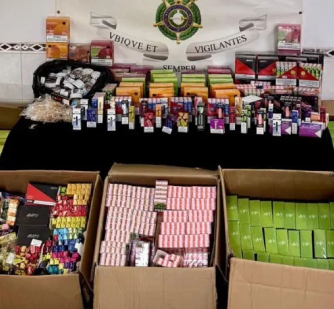 GNR apreende mais de 13.700 cigarros 