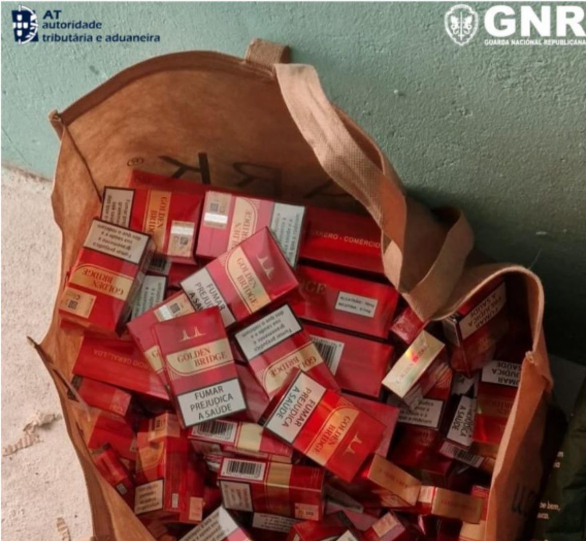 Operação “FLASHBACK” Desmantela Rede de Contrabando de Tabaco por Via Aérea